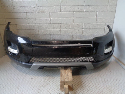 Range Rover Evoque Front Bumper Santorini Black L538 2011 to 2015 L02015