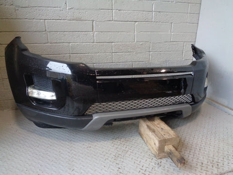 Range Rover Evoque Front Bumper Santorini Black L538 2011 to 2015 L02015