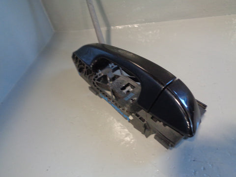 Porsche Cayenne 958 92A Door Handle Off Side Rear External Jet Black C9X
