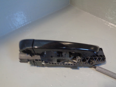 Porsche Cayenne 958 92A Door Handle Off Side Rear External Jet Black C9X