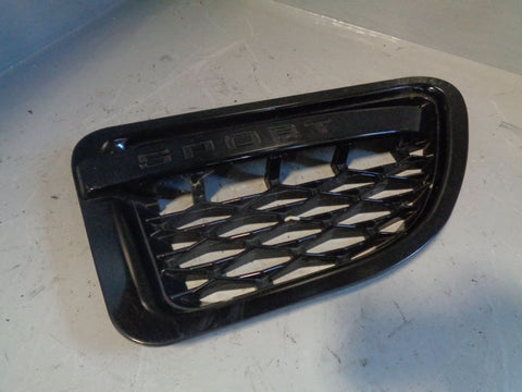 Range Rover Sport Wing Vent Off Side L320 Java Black 2005 to 2009