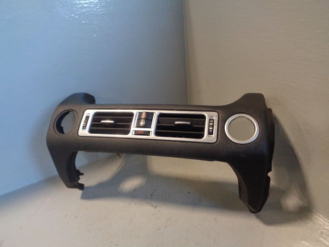 Range Rover L322 Dashboard Centre Air Vents Black Facelift 2006 to 2009 L14114