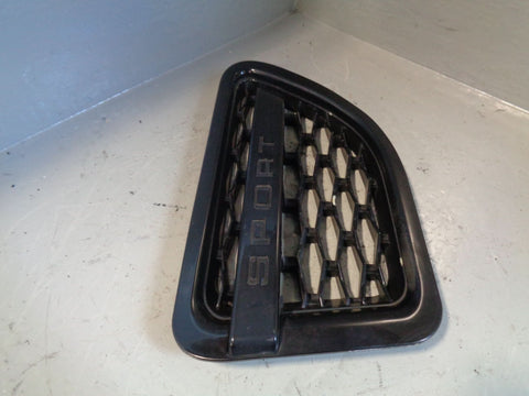 Range Rover Sport Wing Vent Off Side L320 Java Black 2005 to 2009