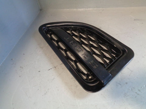 Range Rover Sport Wing Vent Off Side L320 Java Black 2005 to 2009