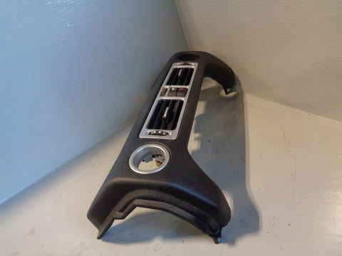 Range Rover L322 Dashboard Centre Air Vents Black Facelift 2006 to 2009 L14114