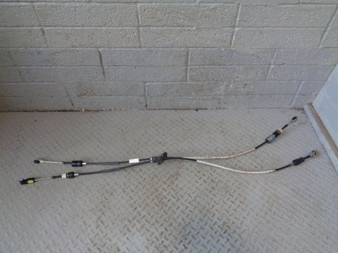 Range Rover Evoque Gear Linkage Cables Manual 7G9N 7E395DF L538 2011 to 2015