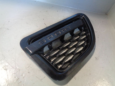 Range Rover Sport Wing Vent Off Side L320 Java Black 2005 to 2009