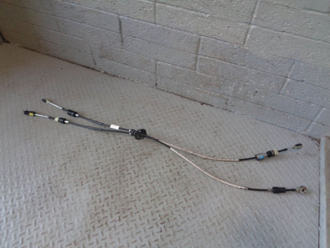 Range Rover Evoque Gear Linkage Cables Manual 7G9N 7E395DF L538 2011 to 2015