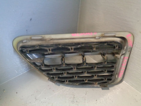 Range Rover Sport Wing Vent Off Side L320 Java Black 2005 to 2009
