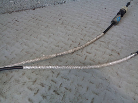 Range Rover Evoque Gear Linkage Cables Manual 7G9N 7E395DF L538 2011 to 2015