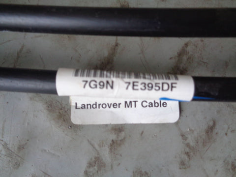 Range Rover Evoque Gear Linkage Cables Manual 7G9N 7E395DF L538 2011 to 2015