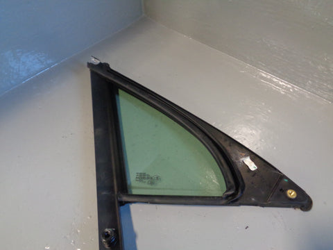 Porsche Cayenne 958 92A Door Quarter Glass Near Side Front Left 2011 to 2018
