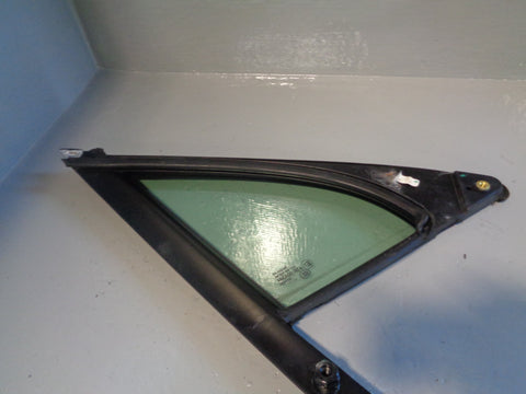 Porsche Cayenne 958 92A Door Quarter Glass Near Side Front Left 2011 to 2018