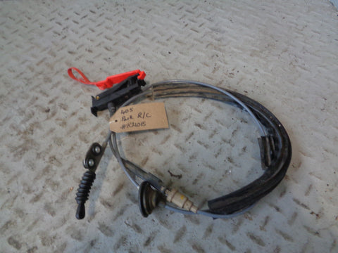 Range Rover L405 Auto Gearbox Emergency Release Cable Pull 2013 to 2017