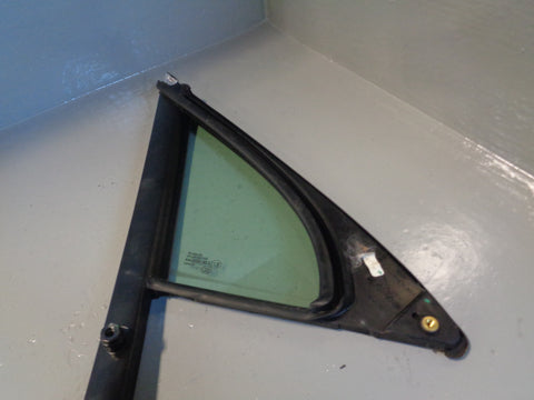 Porsche Cayenne 958 92A Door Quarter Glass Near Side Front Left 2011 to 2018