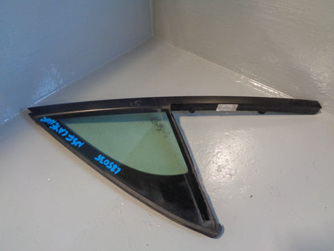 Porsche Cayenne 958 92A Door Quarter Glass Near Side Front Left 2011 to 2018