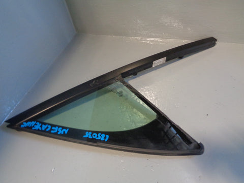 Porsche Cayenne 958 92A Door Quarter Glass Near Side Front Left 2011 to 2018