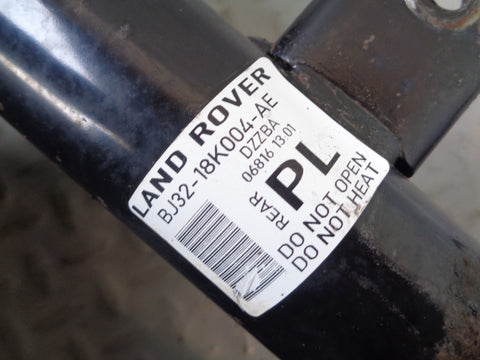 Range Rover Evoque Suspension Strut Near Side Rear L538 2016 to 2018