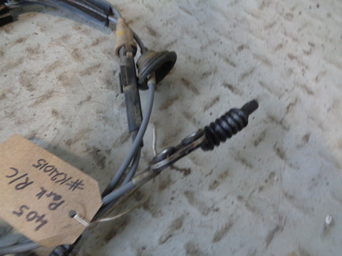 Range Rover L405 Auto Gearbox Emergency Release Cable Pull 2013 to 2017