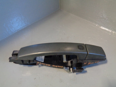 Discovery 4 External Keyless Door Handle Near Side Rear Land Rover 2009 to 2014