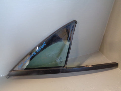 Porsche Cayenne 958 92A Door Quarter Glass Off Side Front Right 2011 to 2018