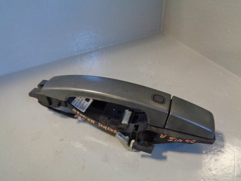 Discovery 4 External Keyless Door Handle Near Side Rear Land Rover 2009 to 2014