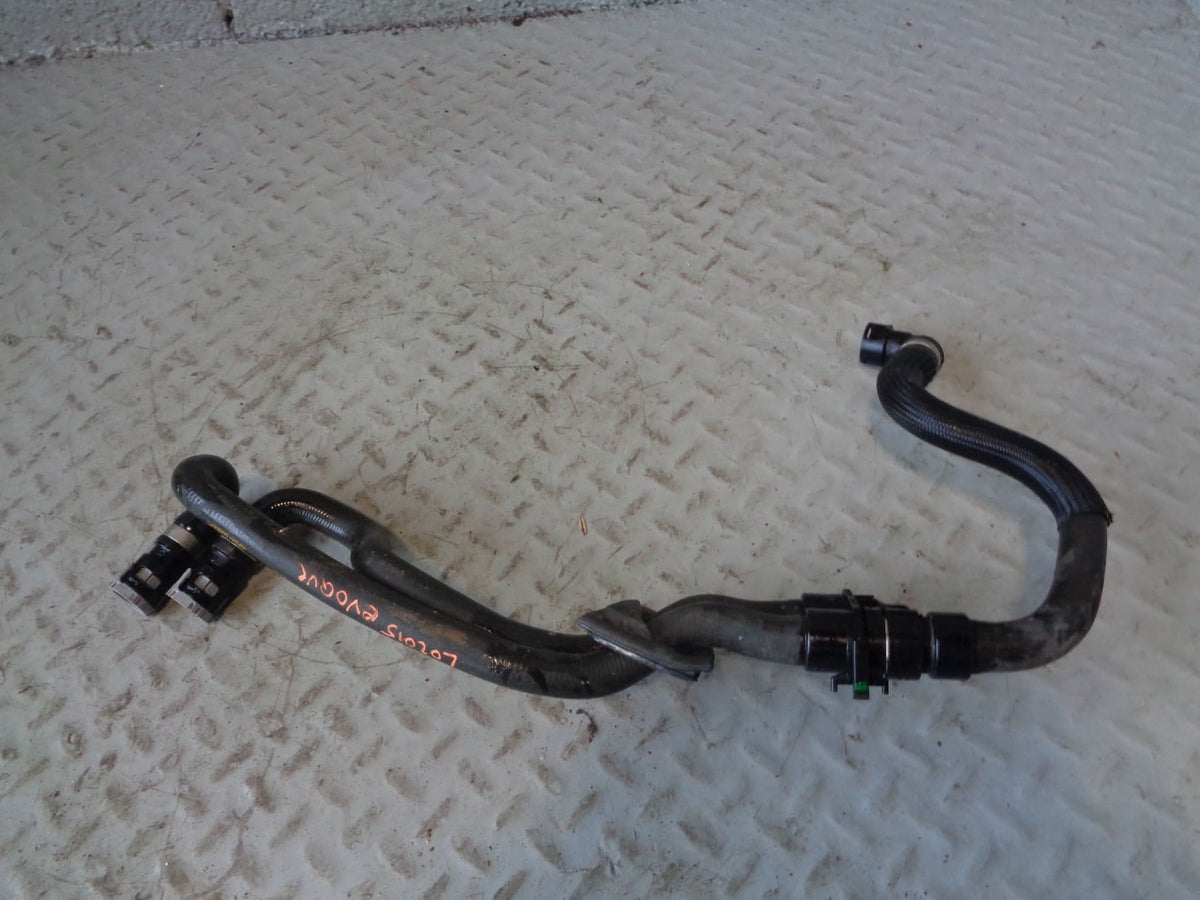 Range Rover Evoque Heater Matrix Pipes 6G91 18C266 CG 2.2 SD4 L538 2011 to 2015
