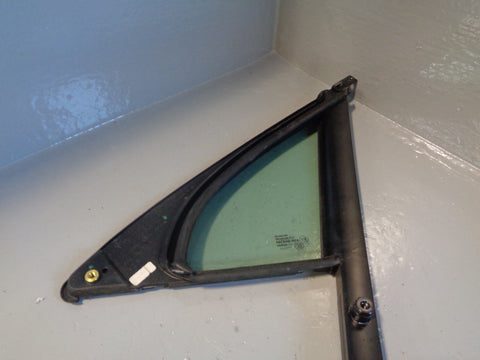 Porsche Cayenne 958 92A Door Quarter Glass Off Side Front Right 2011 to 2018
