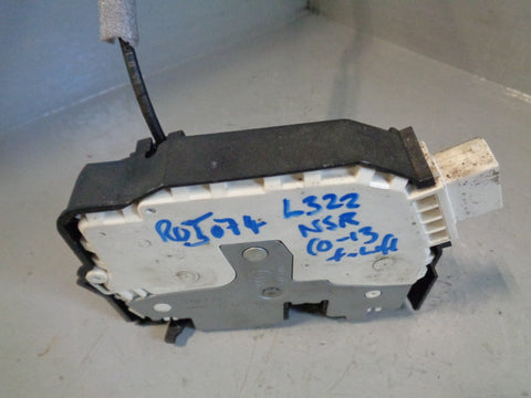 Range Rover L322 Door Lock Actuator Motor Solenoid Near Side Rear 2010 to 2013