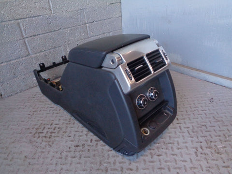 Range Rover L322 Leather Arm Rest Centre Console Black 12v Aux Facelift L14114