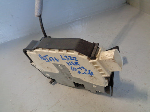Range Rover L322 Door Lock Actuator Motor Solenoid Near Side Rear 2010 to 2013