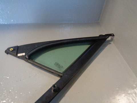 Porsche Cayenne 958 92A Door Quarter Glass Off Side Front Right 2011 to 2018