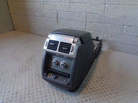 Range Rover L322 Leather Arm Rest Centre Console Black 12v Aux Facelift L14114