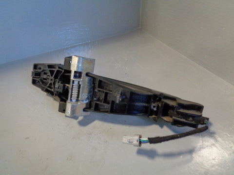 Discovery 4 External Keyless Door Handle Near Side Rear Land Rover 2009 to 2014