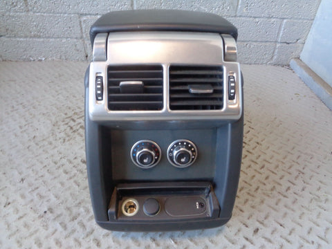 Range Rover L322 Leather Arm Rest Centre Console Black 12v Aux Facelift L14114
