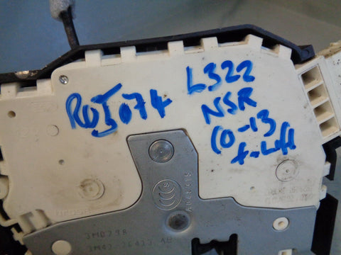 Range Rover L322 Door Lock Actuator Motor Solenoid Near Side Rear 2010 to 2013