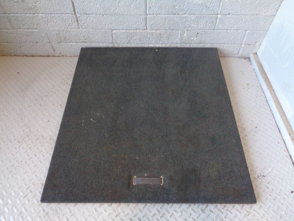 Range Rover L322 Boot Floor Carpeted in Black 2002 to 2012 L14114