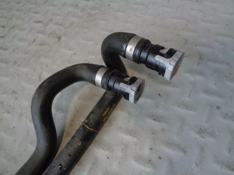 Range Rover Evoque Heater Matrix Pipes 6G91 18C266 CG 2.2 SD4 L538 2011 to 2015
