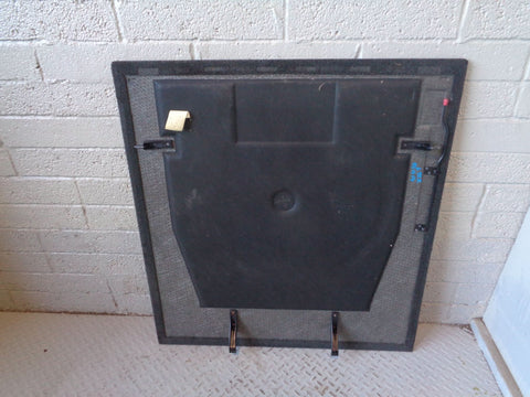 Range Rover L322 Boot Floor Carpeted in Black 2002 to 2012 L14114
