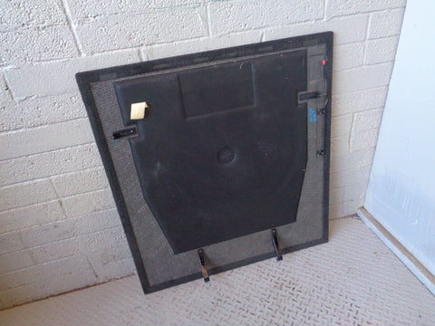 Range Rover L322 Boot Floor Carpeted in Black 2002 to 2012 L14114