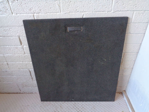 Range Rover L322 Boot Floor Carpeted in Black 2002 to 2012 L14114