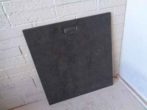 Range Rover L322 Boot Floor Carpeted in Black 2002 to 2012 L14114