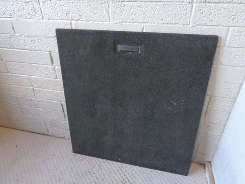 Range Rover L322 Boot Floor Carpeted in Black 2002 to 2012 L14114