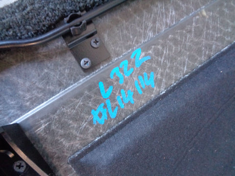 Range Rover L322 Boot Floor Carpeted in Black 2002 to 2012 L14114