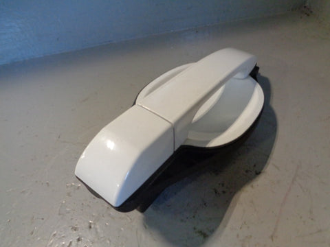 Range Rover L322 Door Handle in Fuji White Off Side Rear LRC 867 2006 to 2013