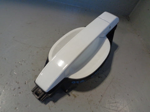 Range Rover L322 Door Handle in Fuji White Off Side Rear LRC 867 2006 to 2013