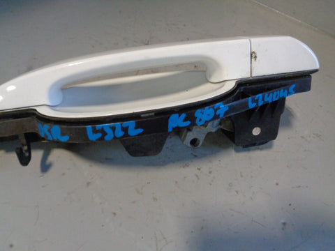 Range Rover L322 Door Handle in Fuji White Off Side Rear LRC 867 2006 to 2013