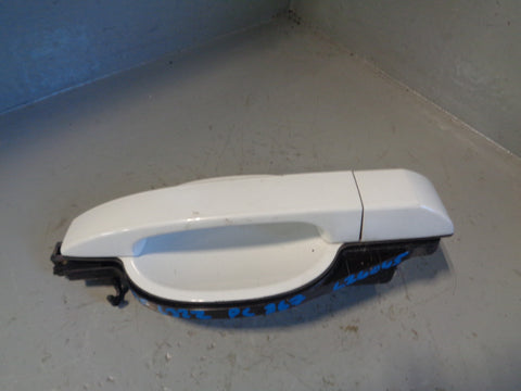 Range Rover L322 Door Handle in Fuji White Off Side Front LRC 867 2006 to 2013