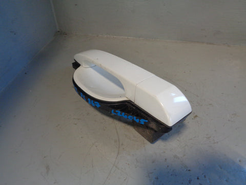 Range Rover L322 Door Handle in Fuji White Off Side Front LRC 867 2006 to 2013