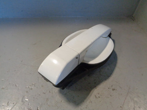 Range Rover L322 Door Handle in Fuji White Off Side Front LRC 867 2006 to 2013
